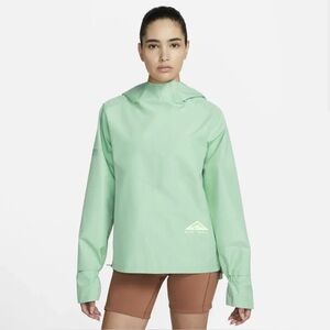 Nike Gore-Tex Infinium Trail Running Green Jacket Sz S